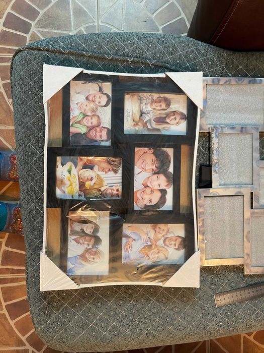 Фоторамки коллаж