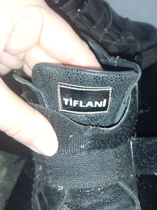 Ботинки на девочку 5-7 лет