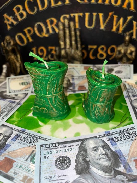 Праодаются свечи