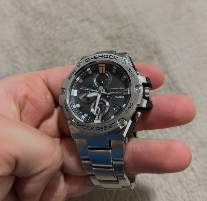 Casio G-Shock G-STEEL GST-B100D-1AER