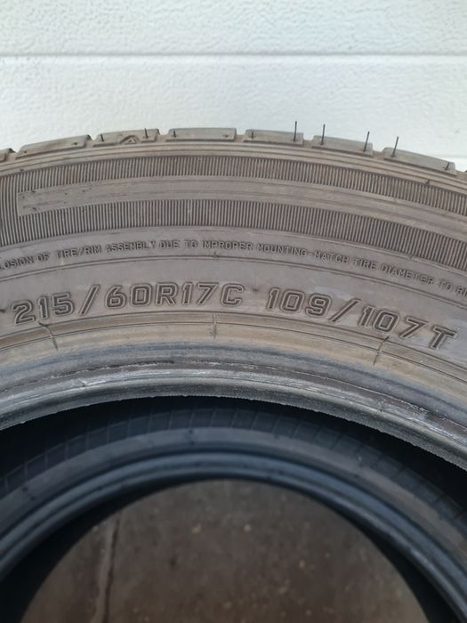 Летни гуми 2 броя за Бус FALKEN Linam Van01 215 60 R17C дот 2322