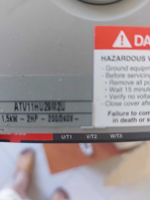 Драйвър за управление на ие на моторите на  машини Мурат пвц дограма