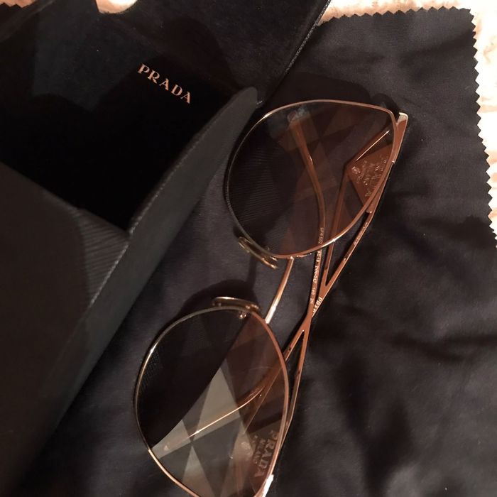 Очки prada бабочка оригинал