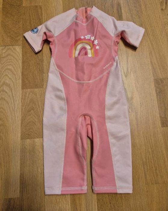 Costum combinenzon salopeta inot Decathlon Nabaiji 2 ani