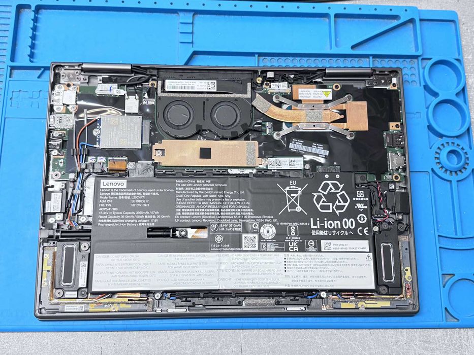 Lenovo Thinkpad X1 Yoga Gen7 14" touch i5-1245U 16GB 510GB клас А с Гаранция