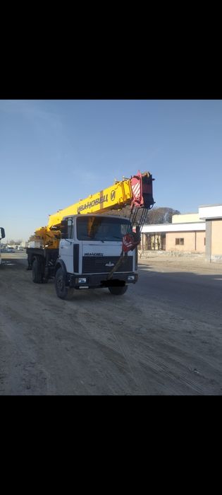 Авто кран  хизмати 16 тонна 18 метр