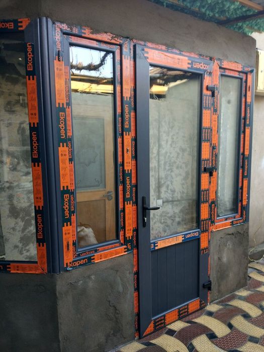 Окна, двери, витражи, перила, каленное стекло! Крачайшие сроки.