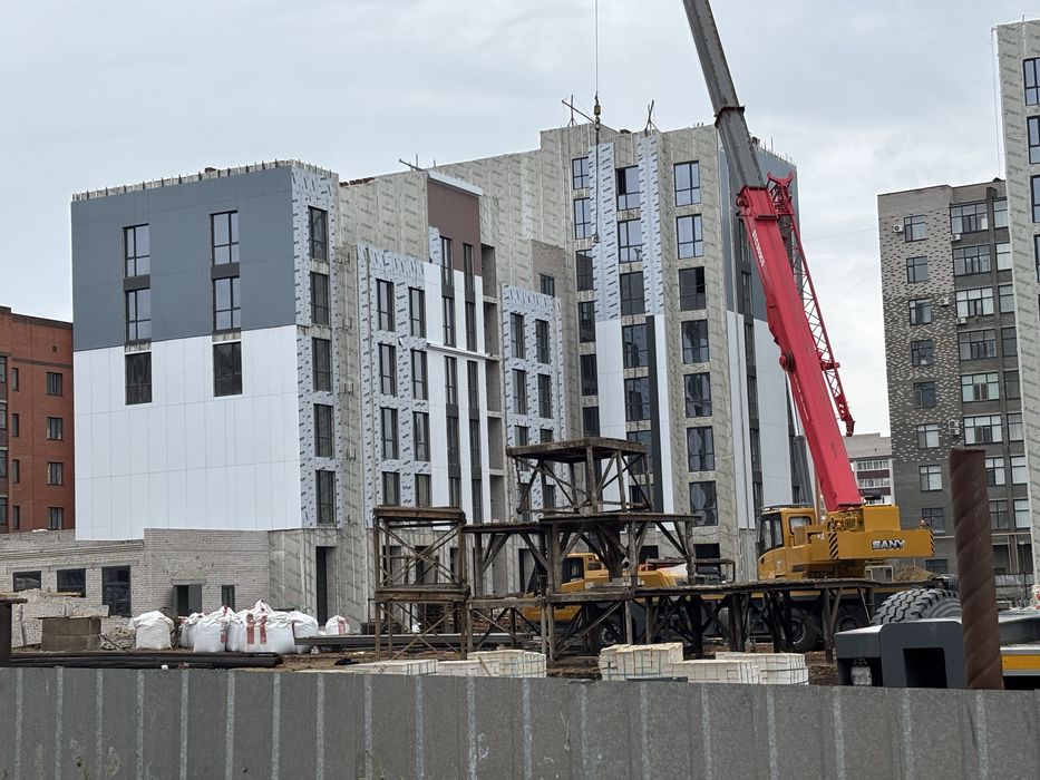 1к квартира Жк Aulet