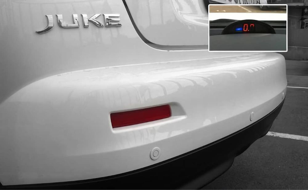 Установка партроников