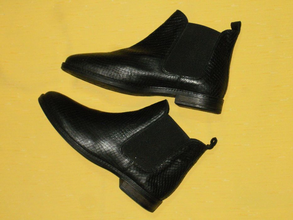 нови дамски боти естествена кожа 37/38