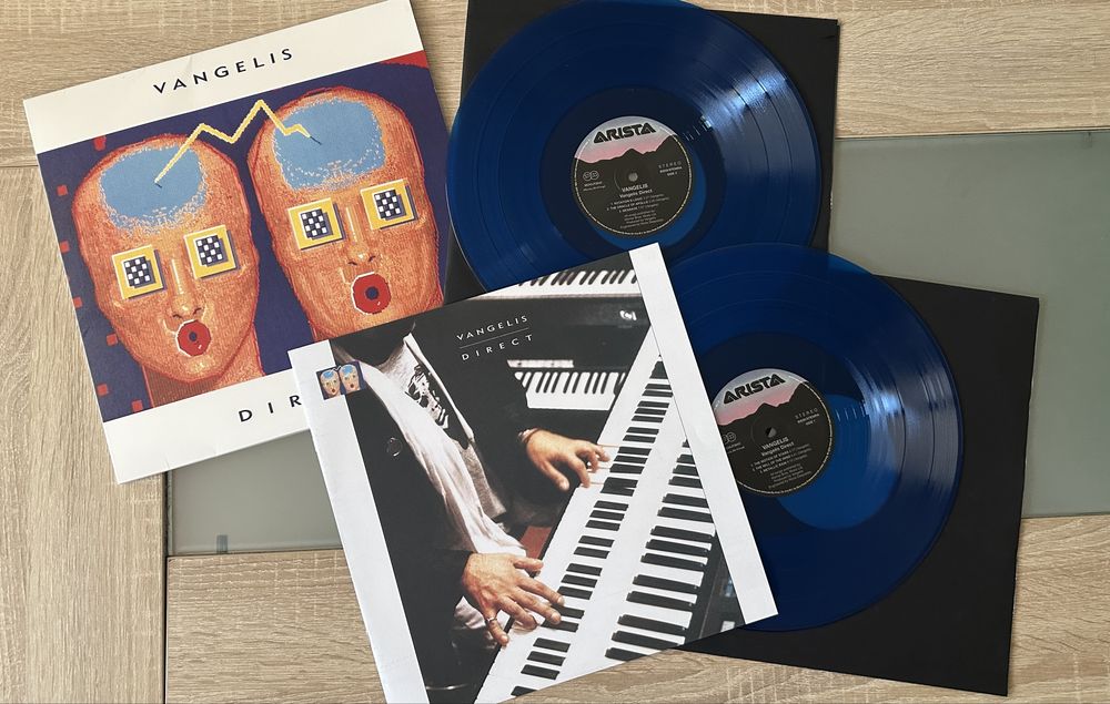 Vangelis Direct LP