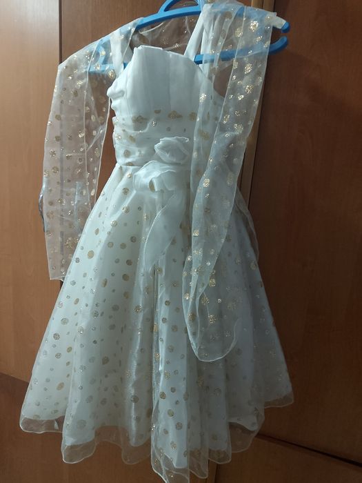 Платье детское на девочку 5-6 лет