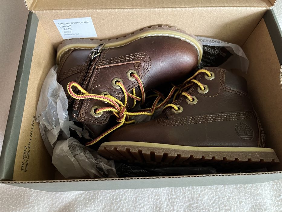 Нови боти Timberland 21размер