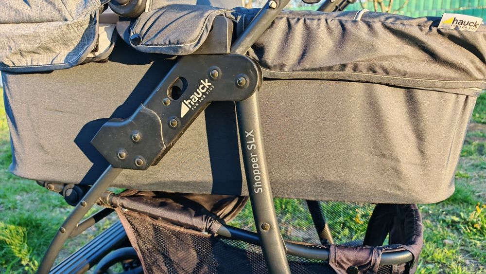 Cărucior bebe. Hauck shopper slx