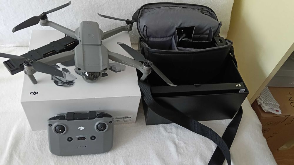 Drona DJI MAVIC AIR 2 fly more combo