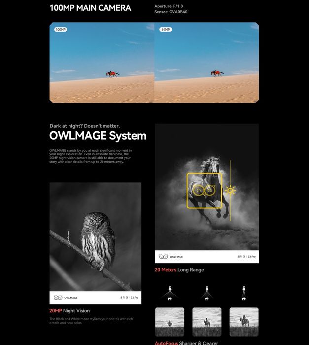 IIIF150 B3 Pro 5G 16/512GB IP68 IP69K смартфон 10800mAh батероя