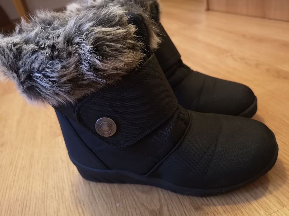 Cizme  îmblănite de damă, mărimea 36