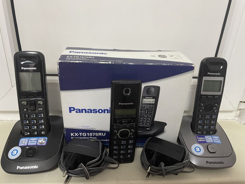 Телефоны Панасоник