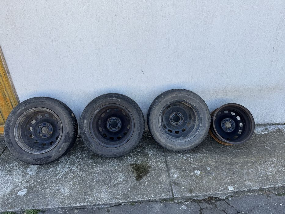 Set 4 jante tabla otel R14 4X108 Mazda 2 DY 2003-2007