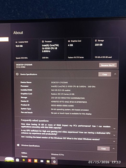 Moshniy arzon kompyuter sotiladi