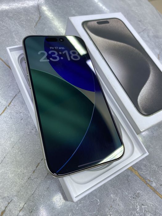 Iphone 15 Pro 256гб 85%