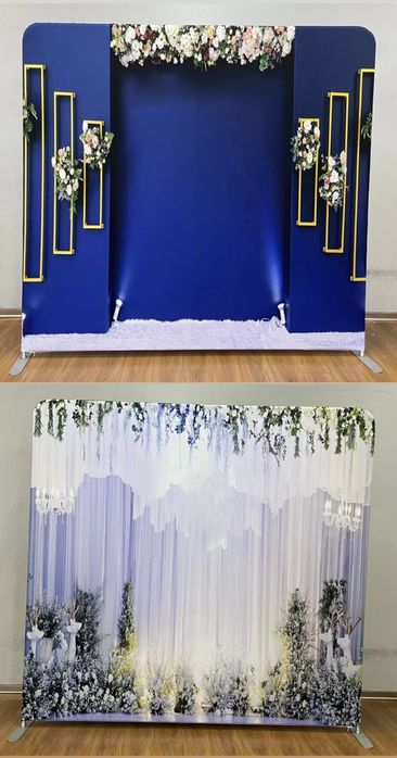 De vanzare Fundal + stativ pentru cabina foto si oglinda magica