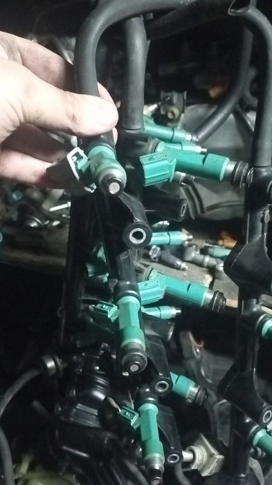 Форсунки 1GR Prado 120 4.0 оригинал
