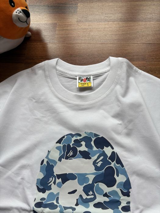 Tricou BAPE Blue Camo