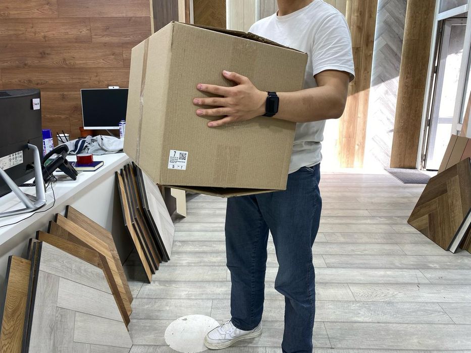 Картонные коробки 60*40*40 новые, прочные.