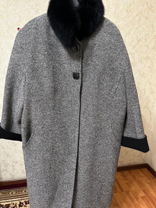 Пальто демисезонное