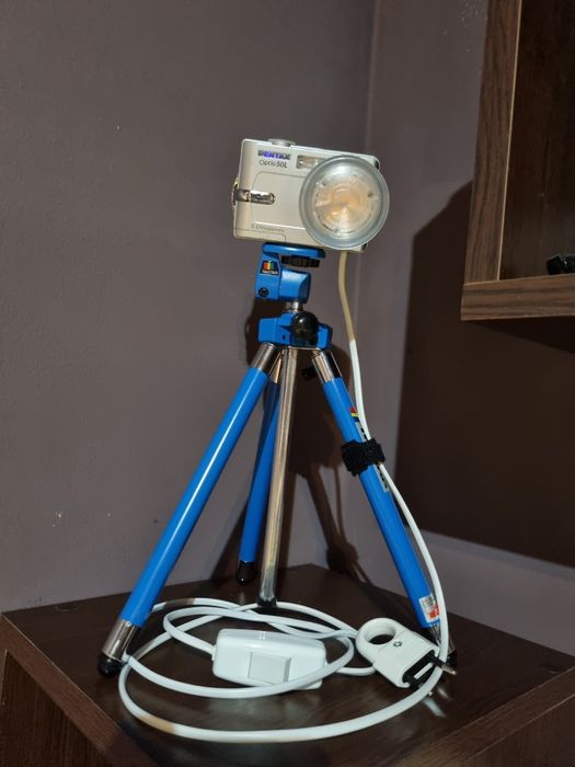 Lampă decorativă (aparat  foto Pentax)