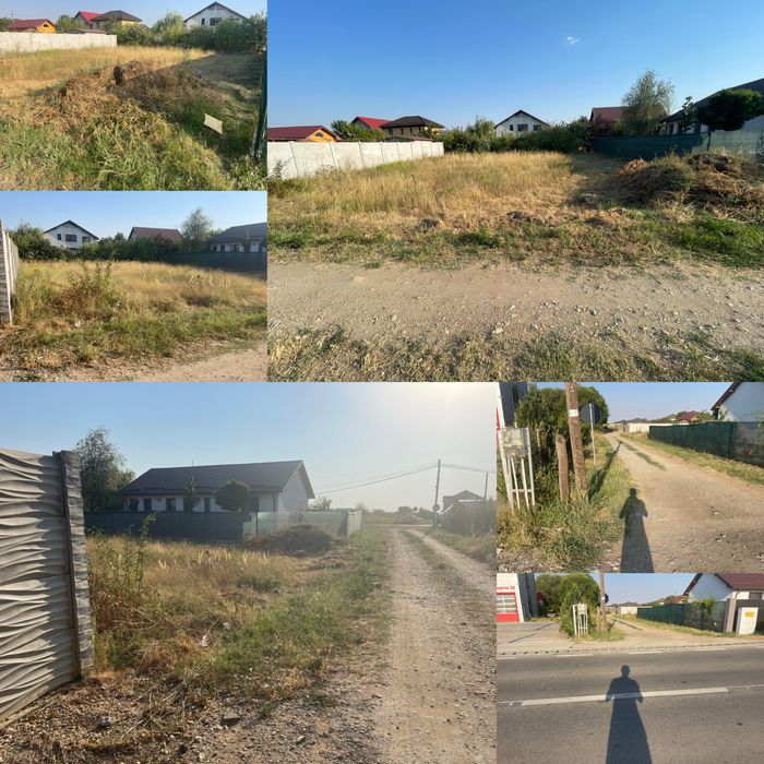 Teren intravilan Cârcea, toate utilitățile, 105 euro/mp