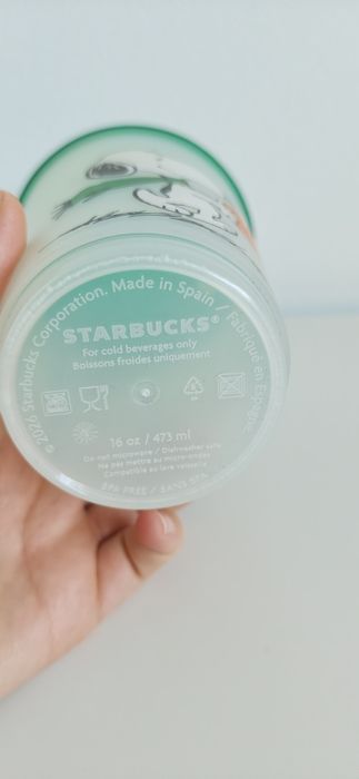 Pahar Starbucks Snoopy