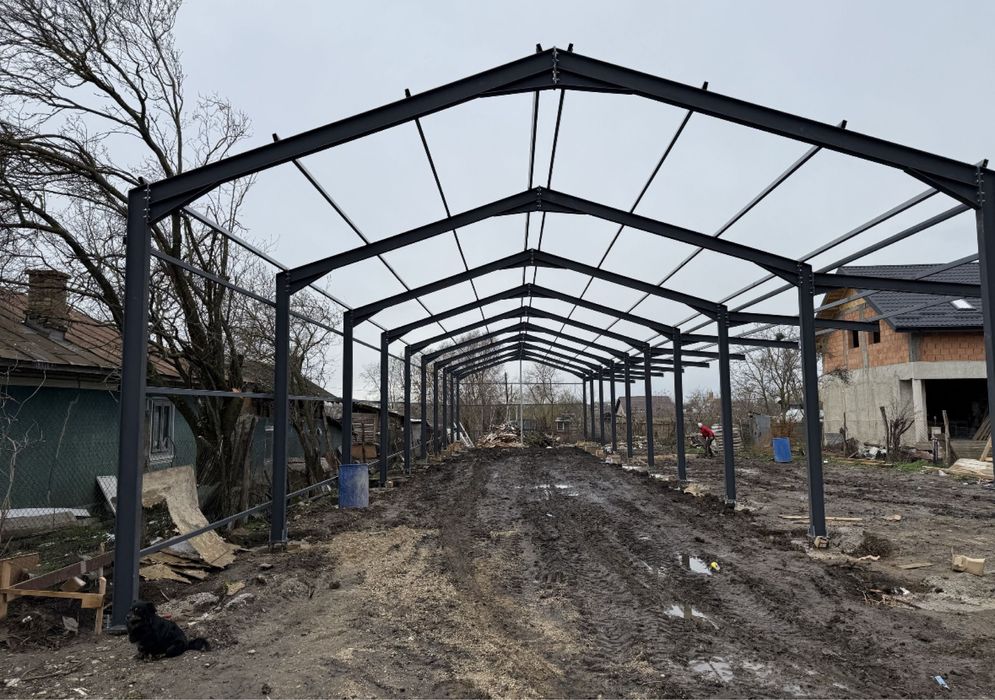 Vand hala 10x15-4h accept si variante auto