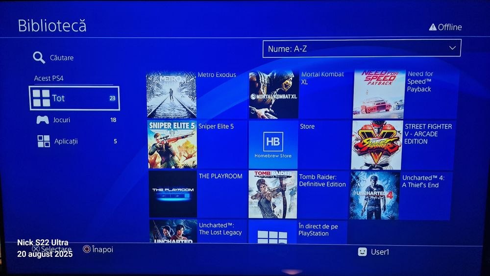 Consola PS4 Modat 500GB