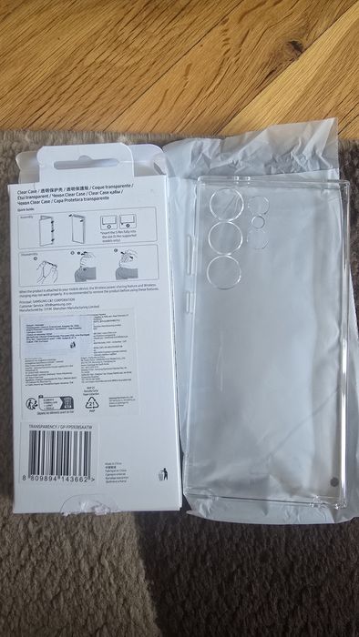 Clear case за Samsung s24 ultra