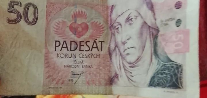 Czech repubilc 50 korun
