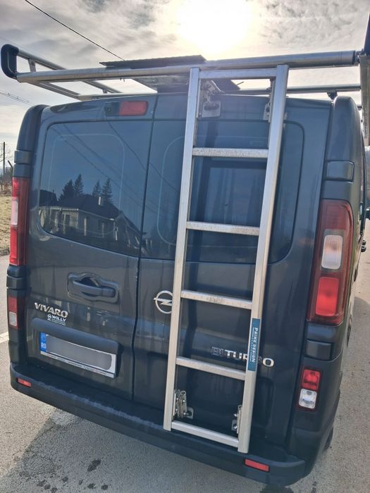 OPEL Vivaro 2016 — imagine 4