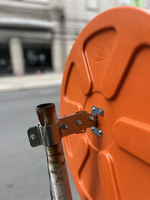 дорожное обзорное зеркало,выпуклое зеркало, размеры /80/100/120 см