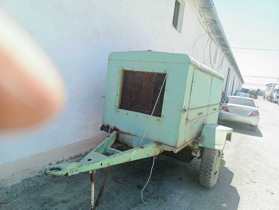 Электростанция дизельная