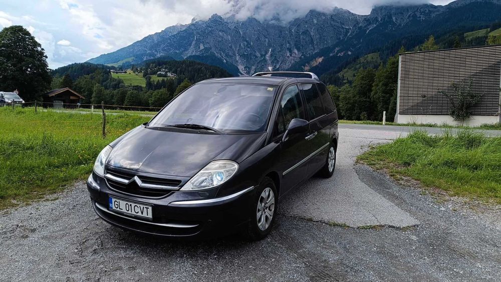 citroen c8 exclusiv 2.0 hdi 165 cp 2011, 7 locuri,euro 5