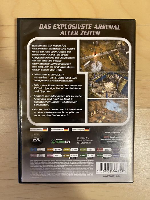 Command and Conquer: Generals