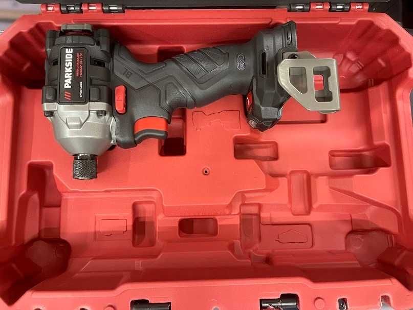 Ударни винтоверти импакт гайковерт PARKSIDE Performance 20V