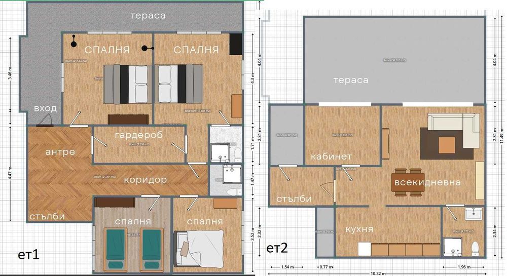 Голяма къща с басейн на 10 мин от плажовете на Бяла