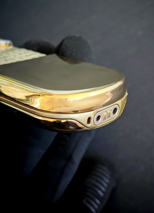 телефон Nokia 8800 Sirocco Gold оригинален , Нокиа 8800 Сироко голд