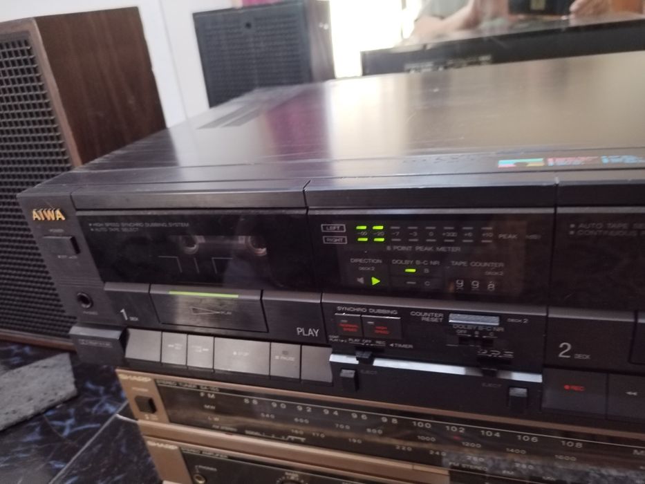 Dublu deck Aiwa AD-WX707 Hi-Fi