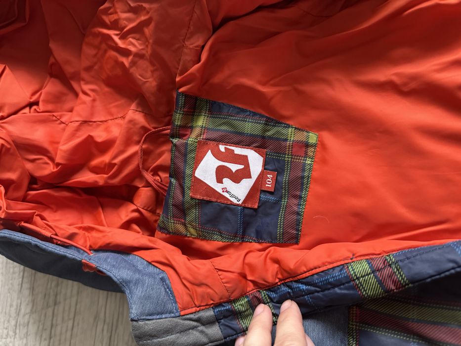 Куртка зимняя на мальчика