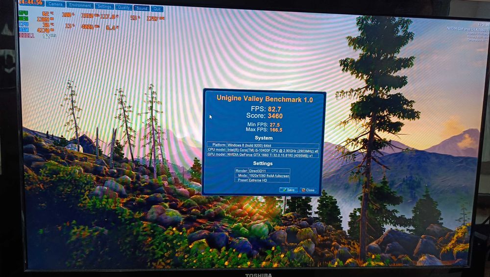 геймърски компютър Core i5-10400f -  GTX 1660 Ti - 32GB - Z490