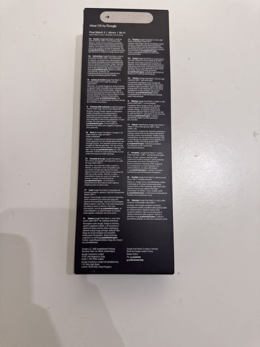 Google Pixel Watch 3 – 45 мм