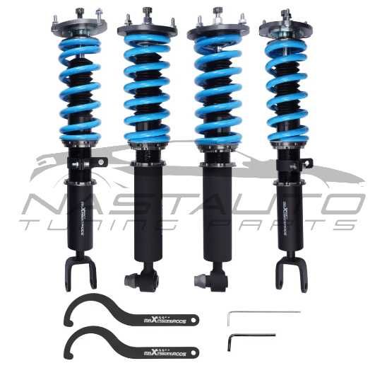 Спортно Регулируемо Окачване MaXpeedingRods за BMW F01/F02/F03